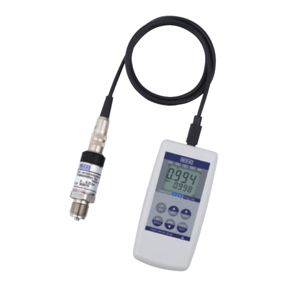 WIKA CPH6200-S1 Manual De Instrucciones