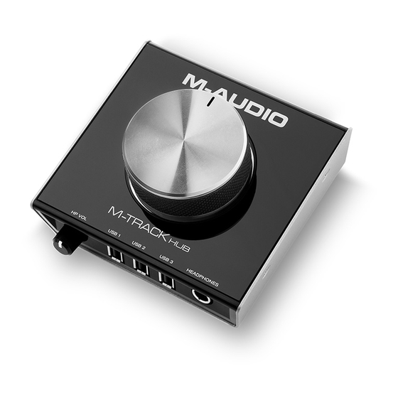 M-Audio M-TRACK HUB Manuales