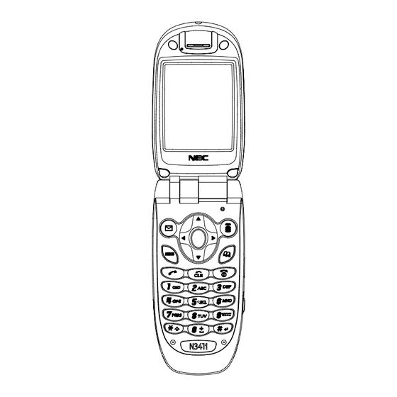 NEC N341i Manual De Instrucciones