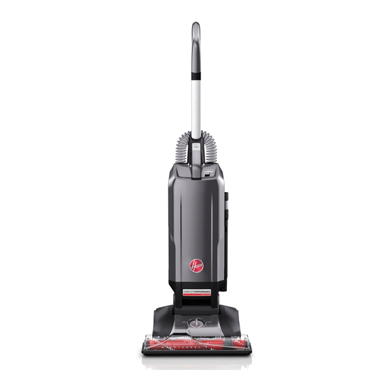 Hoover COMPLETE PERFORMANCE UH30601 Manual Del Usuario