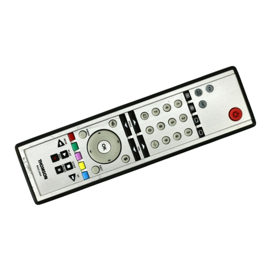 THOMSON ROC3404 Manual De Utilización