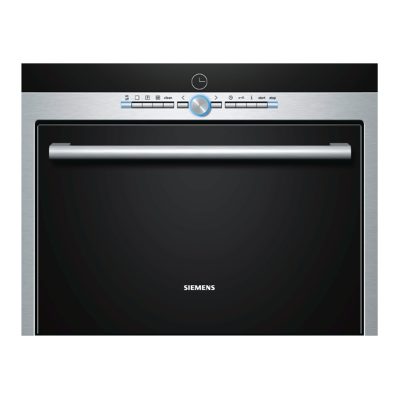 Siemens HB26D555 Instrucciones De Uso