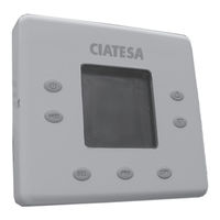 CIATESA S92 Manual De Regulación