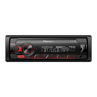 Pioneer MVH-S322BT Manual De Operación