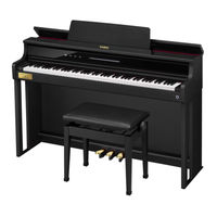 Casio CELVIANO AP-750 Guia Del Usuario