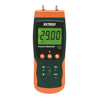 Extech Instruments SDL720 Manual Del Usuario