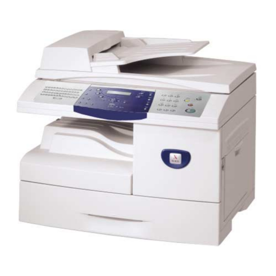 Xerox CopyCentre C20 Guia Del Usuario