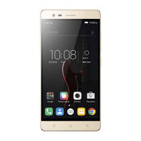 Lenovo VIBE K5 Note Manual De Usuario