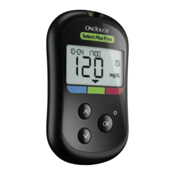 OneTouch Select Plus Flex Manual Del Usuario