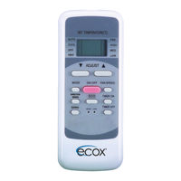 Ecox EIH4WC Manual De Usuario