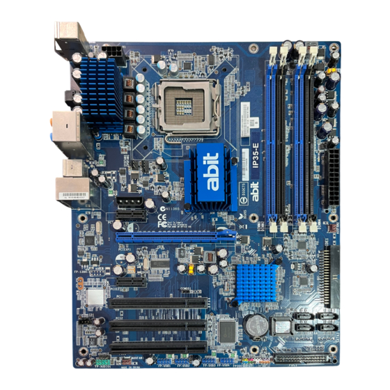 Abit IP35 Manual De Usuario