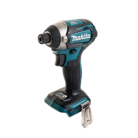 Makita DTD154 Manual De Instrucciones