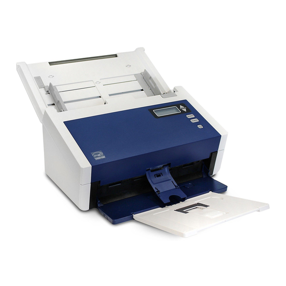 Xerox DocuMate 6460 Guía De Usuario