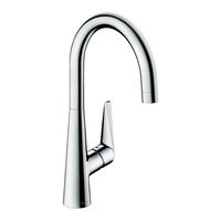 Hansgrohe Talis M51 260 1jet 72812000 Instrucciones De Montaje