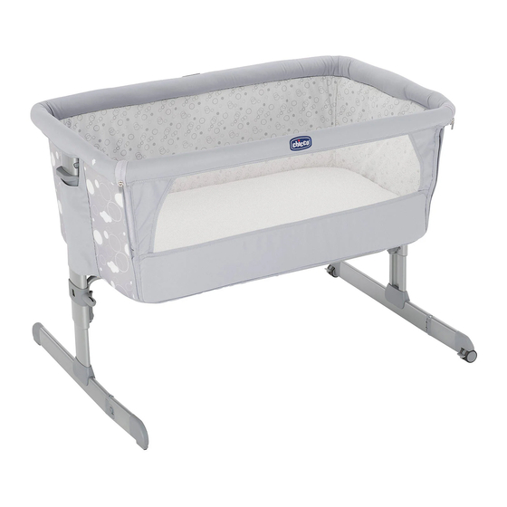 Chicco NEXT 2 ME Manual De Instrucciones