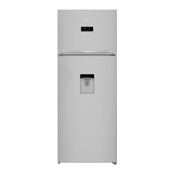 Beko RDNE455E20DS Manual Del Usuario