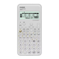 Casio fx-570SP CW Guia Del Usuario