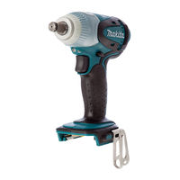 Makita DTW251Z Manual De Instrucciones