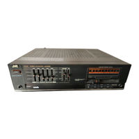 JVC AX-E33BK Manual De Instrucciones