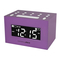 Hannlomax HX-111CR - Radio PLL AM/FM con reloj digital y manual de alarma