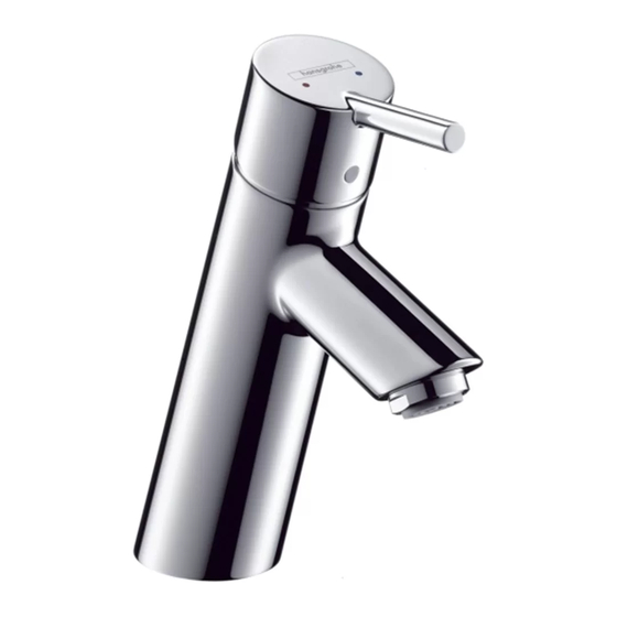 Hansgrohe Talis 32130000 Modo De Empleo/Instrucciones De Montaje