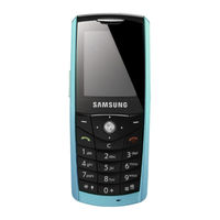 Samsung SGH-E200 Manual De Usuario