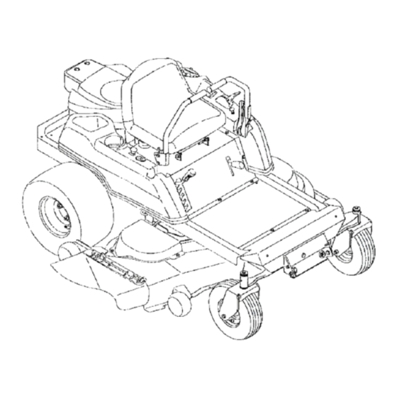 Cub Cadet RZT SERIES Manual De Operador