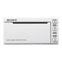 Sony UP-D711MD Manual De Instrucciones