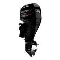Mercury GO BOLDLY SeaPro 40 Manual De Operación Y Mantenimiento