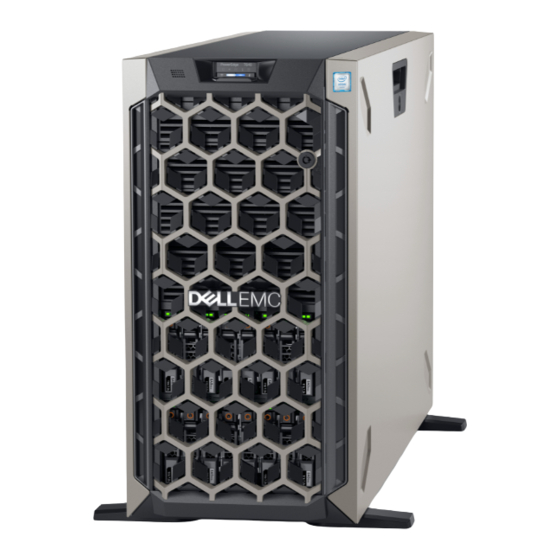 Dell EMC PowerEdge T640 Manual De Instalación Y Servicio