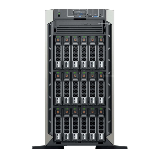 Dell EMC PowerEdge T640 Manual De Instalación Y Servicio