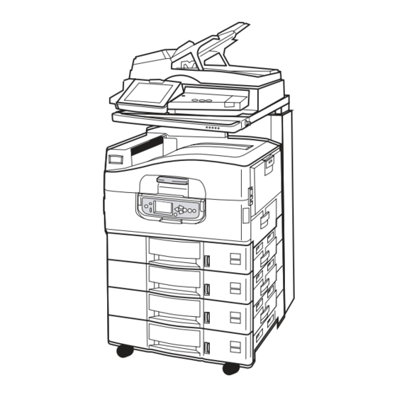 Oki CX3641 MFP Guía De Referencia Rápida