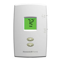 Honeywell Home TH1100DV Informacion De Producto