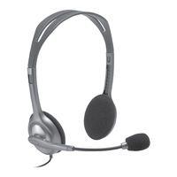 Logitech H110 Guia De Inicio Rapido