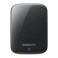 Samsung All Share Cast Dongle Manual De Instrucciones