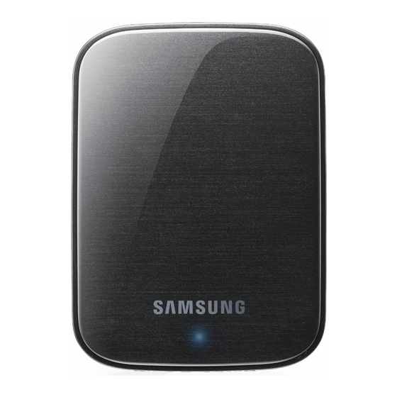 Samsung All Share Cast Dongle Manual De Instrucciones