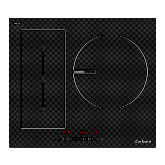 CORBERO CCIG3BL723FLEX Manual De Instrucciones