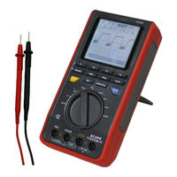 PCE Instruments UT 81B Manual De Instrucciones