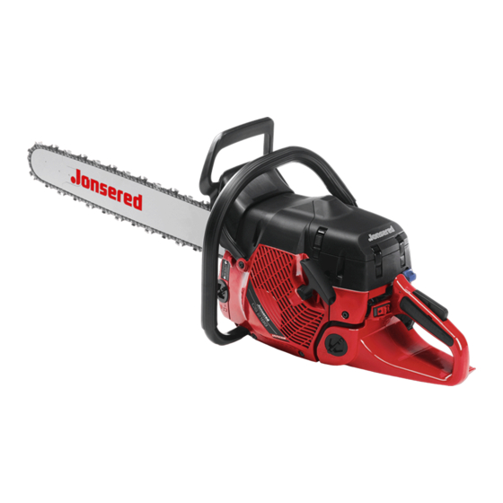 Jonsered CS 2188 Manual De Instrucciones