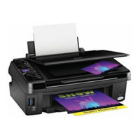 Epson Stylus TX420W Manual Del Usuario