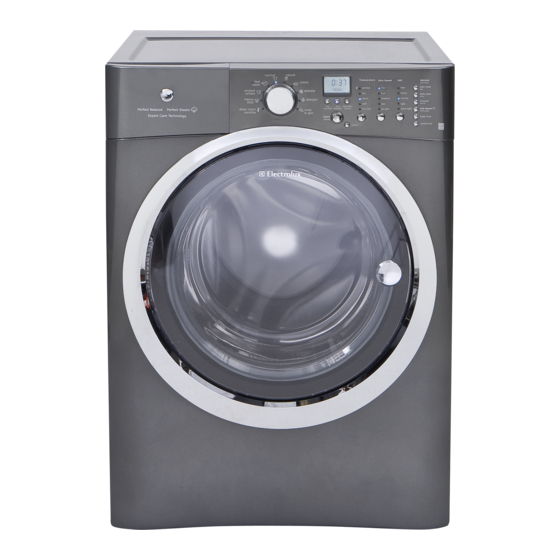 Electrolux IQ-Touch Guía De Uso Y Cuidado