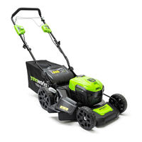 Greenworks GD40LM46SP Manual Del Operario