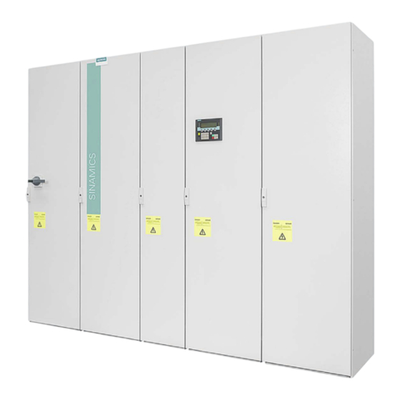 Siemens SINAMICS S120 Manual De Producto