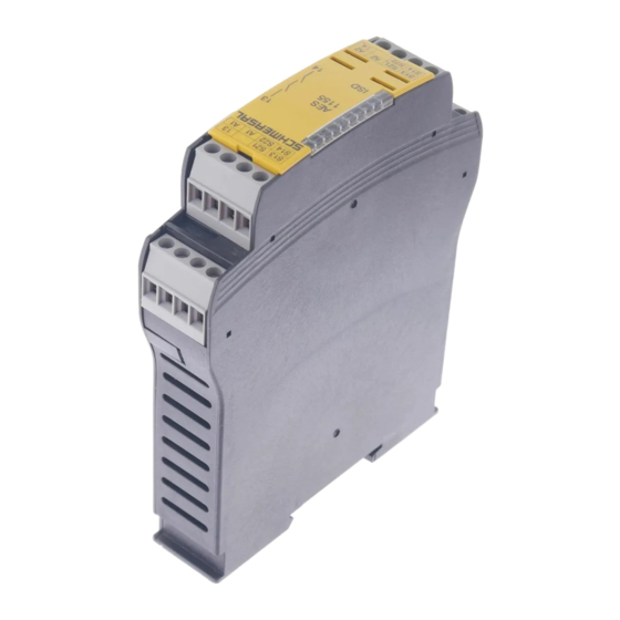 schmersal AES 1155 Manual De Instrucciones