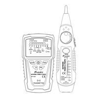 Pro's Kit TESMT7028 Manual De Usuario