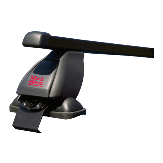 Mont Blanc MB RoofBar CLASSIC Instrucciones De Montaje