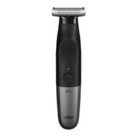 Braun XT10 Manual De Instrucciones