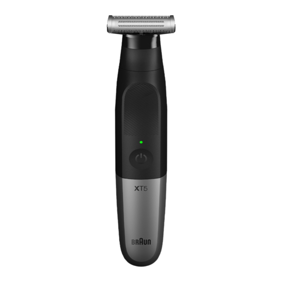 Braun XT10 Manual De Instrucciones