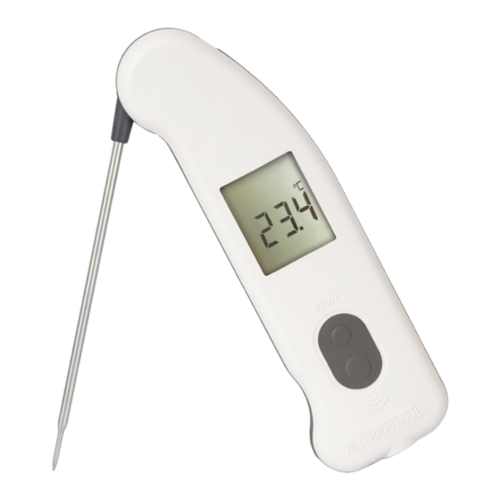 ETI Thermapen IR Instrucciones De Operación