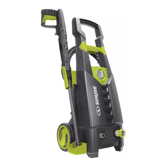 SNOWJOE SUNJOE SPX2688-MAX Manual Del Operador